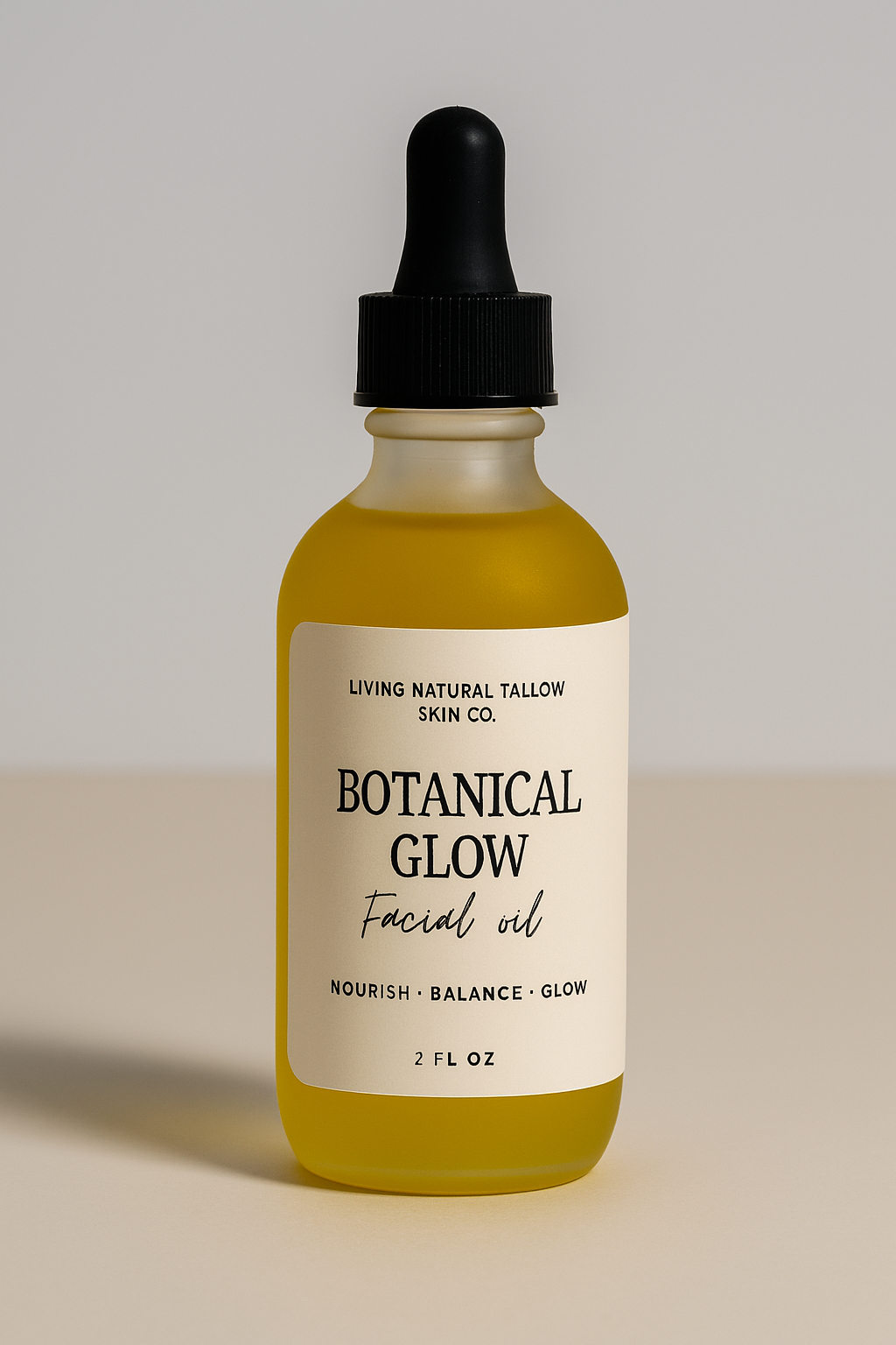 Botanical Glow | Sweet Orange + Frankincense Facial Oil