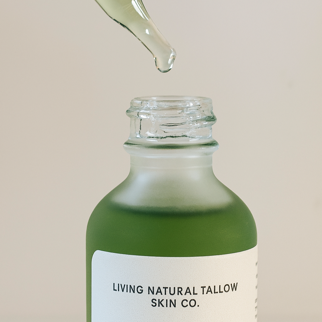 Radiant Blue | Tansy + Geranium Elixir