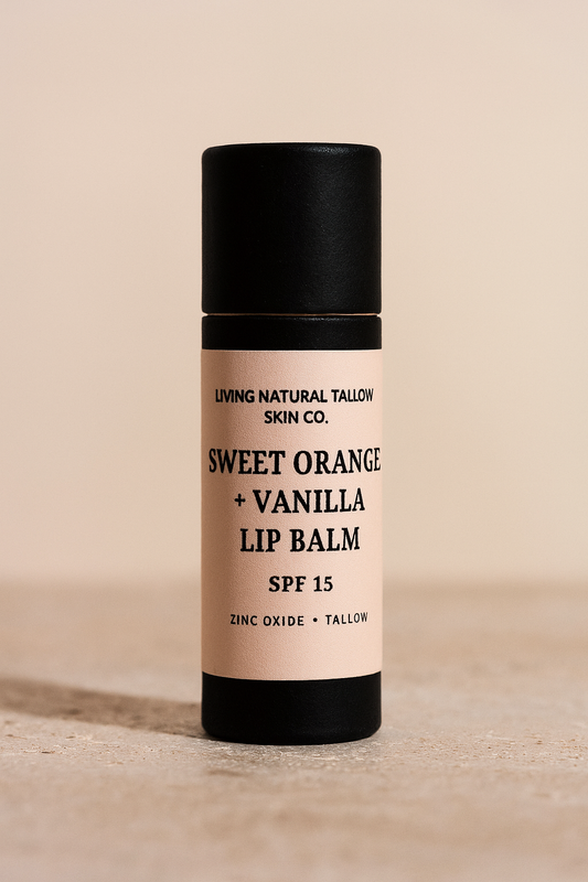 SunKiss Lip Balm | Tallow + SPF 15