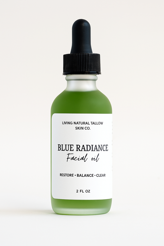 Radiant Blue | Tansy + Geranium Elixir